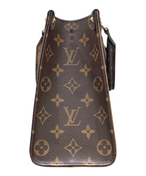 LOUIS VUITTON（ルイ ヴィトン）LOUIS VUITTON (ルイ ヴィトン) モノグラム・ジャイアント オンザゴーPM M46373 サイズ:PMの古着・服飾アイテム