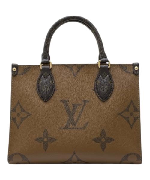LOUIS VUITTON（ルイ ヴィトン）LOUIS VUITTON (ルイ ヴィトン) モノグラム・ジャイアント オンザゴーPM M46373 サイズ:PMの古着・服飾アイテム