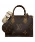 LOUIS VUITTON（ルイ ヴィトン）の古着「モノグラム・ジャイアント オンザゴーPM M46373」