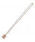 CHANEL (シャネル) ココマークネックレス ピンク：45000円