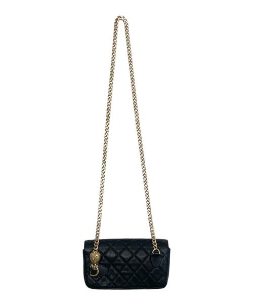 CHANEL（シャネル）CHANEL (シャネル) ウエストショルダーポーチ ブラックの古着・服飾アイテム