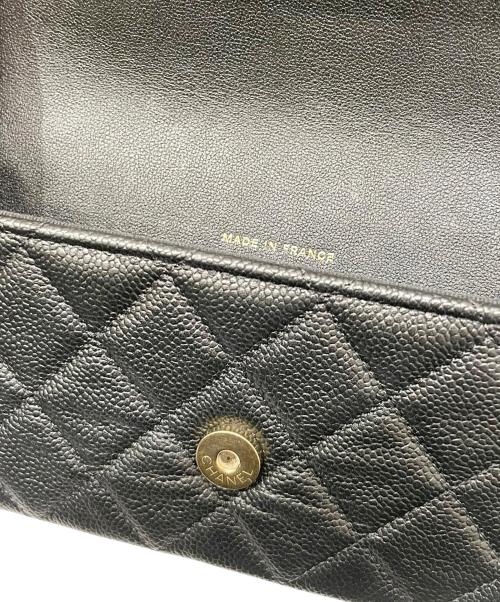 CHANEL（シャネル）CHANEL (シャネル) ウエストショルダーポーチ ブラックの古着・服飾アイテム