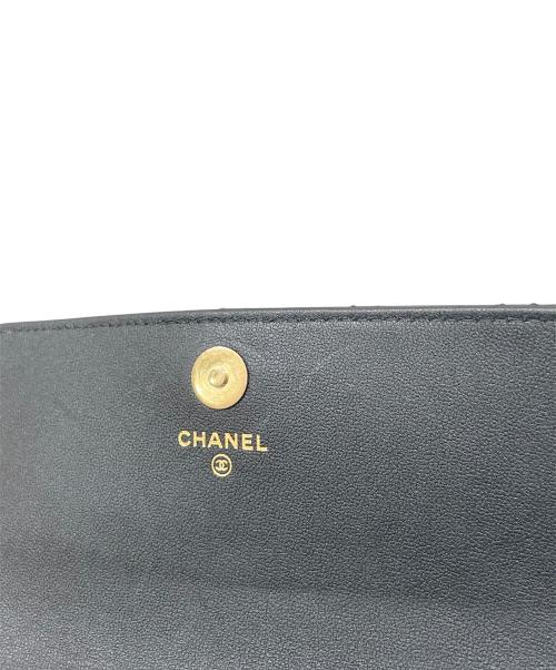 CHANEL（シャネル）CHANEL (シャネル) ウエストショルダーポーチ ブラックの古着・服飾アイテム