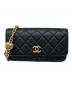 CHANEL（シャネル）の古着「ウエストショルダーポーチ」｜ブラック