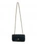 CHANEL (シャネル) ウエストショルダーポーチ ブラック：480000円