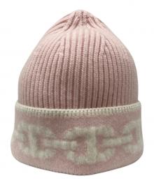 HERMES（エルメス）の古着「ニットキャップ《ヘヴン》」｜ピンク