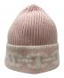 HERMES（エルメス）の古着「ニットキャップ《ヘヴン》」｜ピンク
