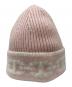 HERMES (エルメス) ニットキャップ《ヘヴン》 ピンク サイズ:M：50000円