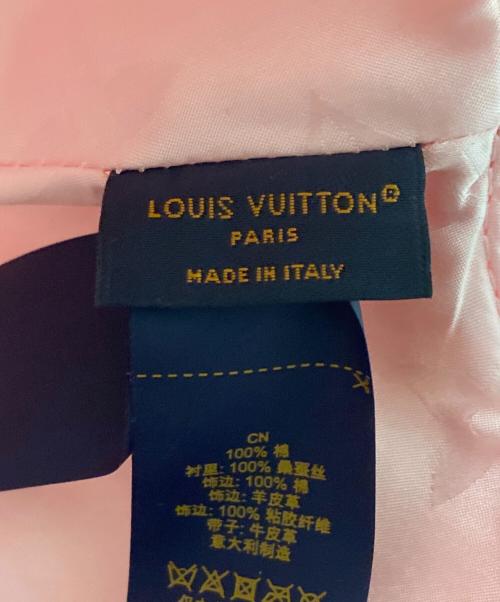 LOUIS VUITTON（ルイ ヴィトン）LOUIS VUITTON (ルイ ヴィトン) LVアイコニック コットンキャップ ピンクの古着・服飾アイテム