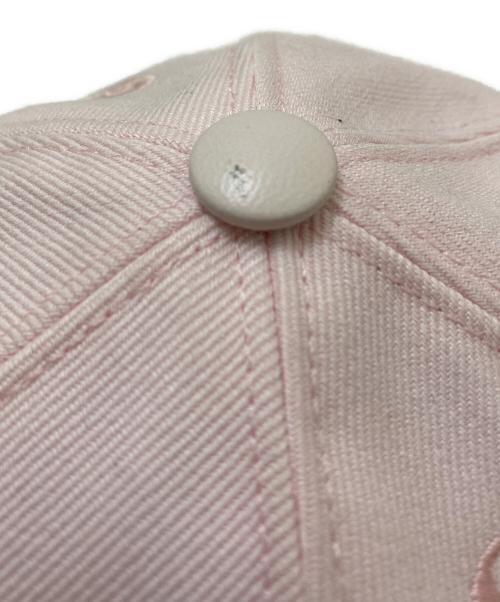 LOUIS VUITTON（ルイ ヴィトン）LOUIS VUITTON (ルイ ヴィトン) LVアイコニック コットンキャップ ピンクの古着・服飾アイテム