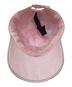 中古・古着 LOUIS VUITTON (ルイ ヴィトン) LVアイコニック コットンキャップ ピンク：50000円