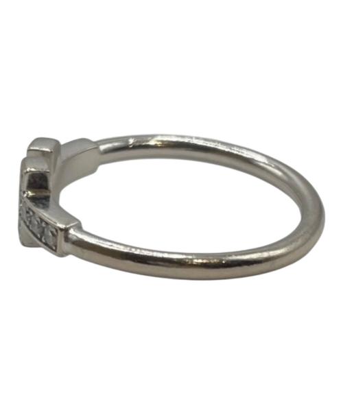 TIFFANY & Co.（ティファニー）TIFFANY & Co. (ティファニー) Tワイヤー ダイヤモンドリング サイズ:11号の古着・服飾アイテム