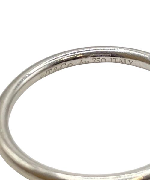 TIFFANY & Co.（ティファニー）TIFFANY & Co. (ティファニー) Tワイヤー ダイヤモンドリング サイズ:11号の古着・服飾アイテム