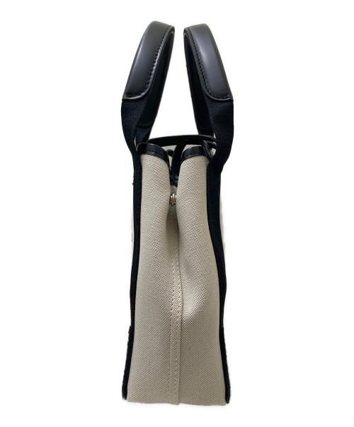 BALENCIAGA（バレンシアガ）BALENCIAGA (バレンシアガ) NAVY CABAS XS アイボリー×ブラック サイズ:XSの古着・服飾アイテム