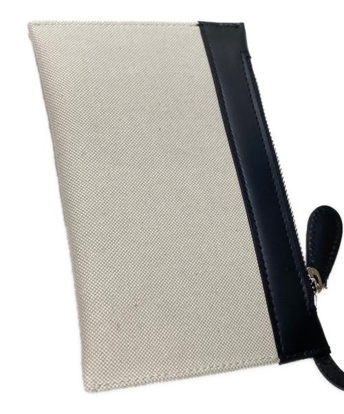 BALENCIAGA（バレンシアガ）BALENCIAGA (バレンシアガ) NAVY CABAS XS アイボリー×ブラック サイズ:XSの古着・服飾アイテム