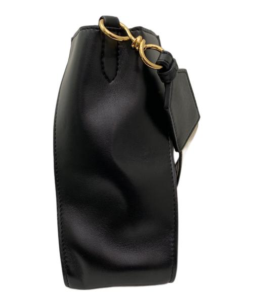 STELLA McCARTNEY（ステラマッカートニー）STELLA McCARTNEY (ステラマッカートニー) ロゴショルダーバッグ ブラックの古着・服飾アイテム