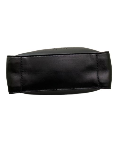 STELLA McCARTNEY（ステラマッカートニー）STELLA McCARTNEY (ステラマッカートニー) ロゴショルダーバッグ ブラックの古着・服飾アイテム