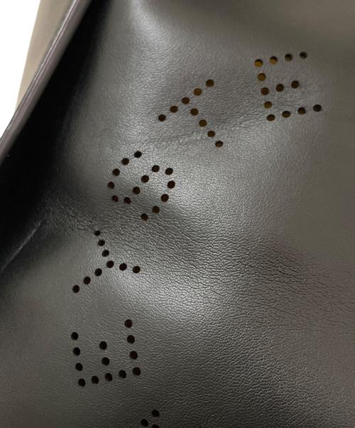 STELLA McCARTNEY（ステラマッカートニー）STELLA McCARTNEY (ステラマッカートニー) ロゴショルダーバッグ ブラックの古着・服飾アイテム