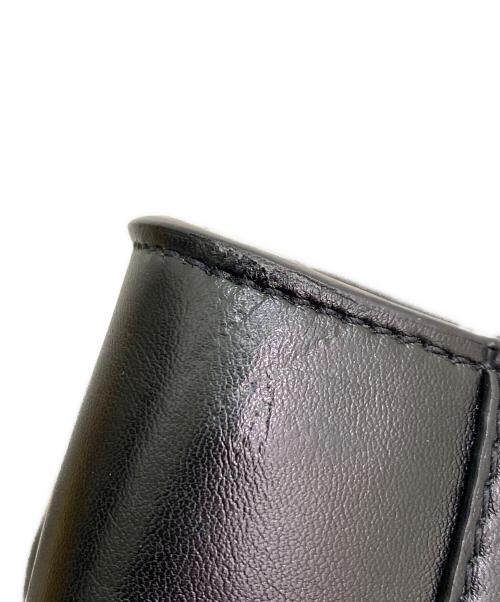 STELLA McCARTNEY（ステラマッカートニー）STELLA McCARTNEY (ステラマッカートニー) ロゴショルダーバッグ ブラックの古着・服飾アイテム