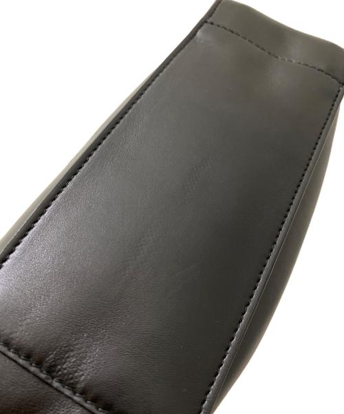 STELLA McCARTNEY（ステラマッカートニー）STELLA McCARTNEY (ステラマッカートニー) ロゴショルダーバッグ ブラックの古着・服飾アイテム