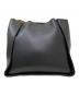 STELLA McCARTNEY (ステラマッカートニー) ロゴショルダーバッグ ブラック：35000円