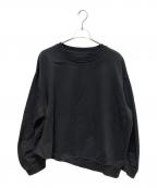marina yeeマリナ イー）の古着「デザインスウェット」｜ブラック