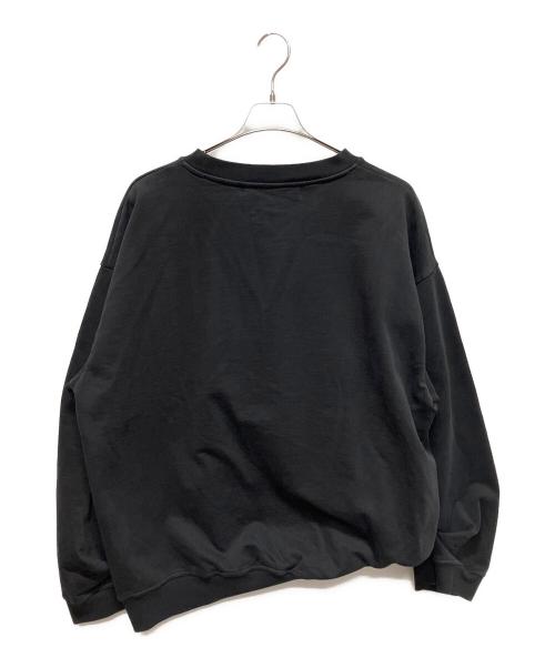 marina yee（マリナ イー）marina yee (マリナ イー) デザインスウェット ブラック サイズ:Ｓの古着・服飾アイテム