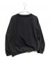 marina yee (マリナ イー) デザインスウェット ブラック サイズ:Ｓ：25000円