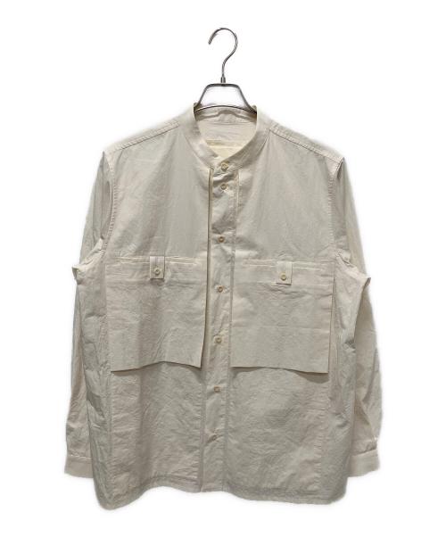 toogood（トゥーグッド）toogood (トゥーグッド) THE TRACER SHIRT LW TEXTURED COTTON アイボリー サイズ:XSの古着・服飾アイテム