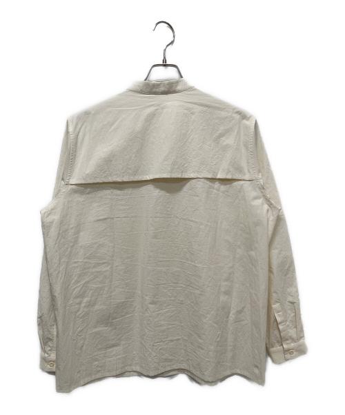 toogood（トゥーグッド）toogood (トゥーグッド) THE TRACER SHIRT LW TEXTURED COTTON アイボリー サイズ:XSの古着・服飾アイテム
