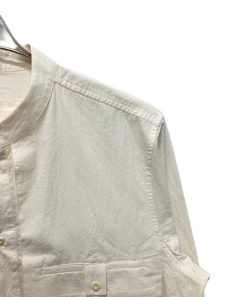 toogood（トゥーグッド）toogood (トゥーグッド) THE TRACER SHIRT LW TEXTURED COTTON アイボリー サイズ:XSの古着・服飾アイテム