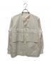 toogood（トゥーグッド）の古着「THE TRACER SHIRT LW TEXTURED COTTON」｜アイボリー