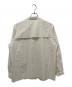 toogood (トゥーグッド) THE TRACER SHIRT LW TEXTURED COTTON アイボリー サイズ:XS：30000円