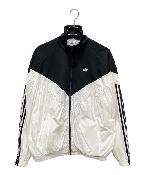 adidas（アディダス）adidas (アディダス) R3CD トラックトップ ホワイト×ブラック サイズ:Mの古着・服飾アイテム