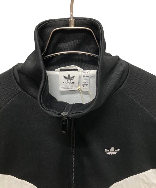 adidas（アディダス）adidas (アディダス) R3CD トラックトップ ホワイト×ブラック サイズ:Mの古着・服飾アイテム