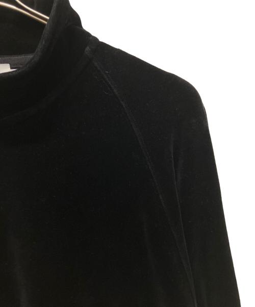 Graphpaper（グラフペーパー）Graphpaper (グラフペーパー) 24AWA Compact Velour Track Jacket ブラック サイズ:1の古着・服飾アイテム