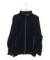 Graphpaper（グラフペーパー）の古着「24AWA Compact Velour Track Jacket」｜ブラック