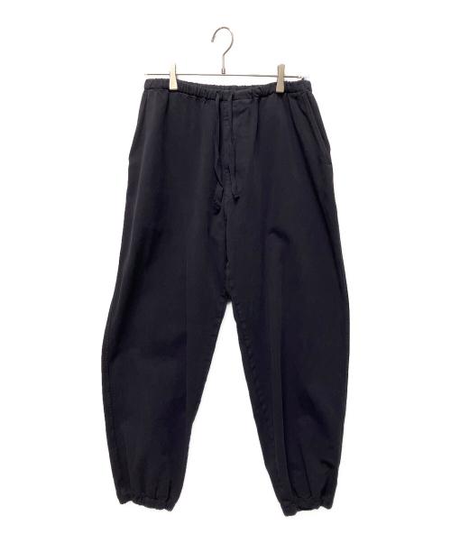 COMOLI（コモリ）COMOLI (コモリ) COMOLI 製品染 ドローストリングパンツ ネイビー サイズ:1の古着・服飾アイテム