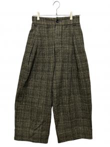 toogood（トゥーグッド）の古着「The etcher trouser(エッチャートラウザー)」｜ブラウン×ブラック