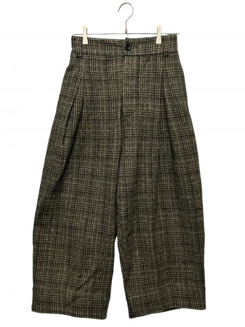 toogood（トゥーグッド）toogood (トゥーグッド) The etcher trouser(エッチャートラウザー) ブラウン×ブラック サイズ:Mの古着・服飾アイテム