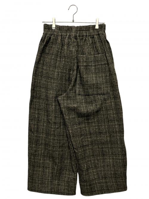 toogood（トゥーグッド）toogood (トゥーグッド) The etcher trouser(エッチャートラウザー) ブラウン×ブラック サイズ:Mの古着・服飾アイテム
