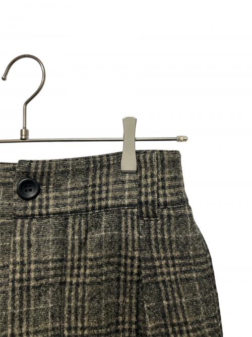 toogood（トゥーグッド）toogood (トゥーグッド) The etcher trouser(エッチャートラウザー) ブラウン×ブラック サイズ:Mの古着・服飾アイテム