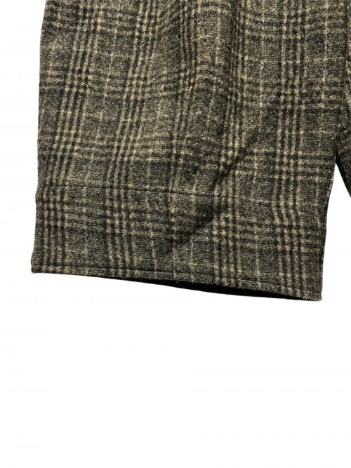 toogood（トゥーグッド）toogood (トゥーグッド) The etcher trouser(エッチャートラウザー) ブラウン×ブラック サイズ:Mの古着・服飾アイテム