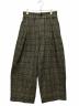 toogood（トゥーグッド）の古着「The etcher trouser(エッチャートラウザー)」｜ブラウン×ブラック