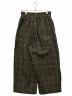 toogood (トゥーグッド) The etcher trouser(エッチャートラウザー) ブラウン×ブラック サイズ:M：28000円
