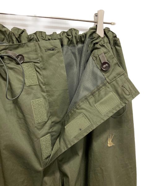 rhodo lirion（ロドリリオン）rhodo lirion (ロドリリオン) ワイドパンツ オリーブ サイズ:1の古着・服飾アイテム