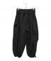 toogood (トゥーグッド) The pedlar trouser ブラック サイズ:M：45000円