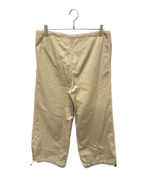 MM6 Maison Margiela（エムエムシックスメゾンマルジェラ）MM6 Maison Margiela (エムエムシックスメゾンマルジェラ) MM DRAWSTRING CARGO PANTS ベージュ サイズ:38の古着・服飾アイテム