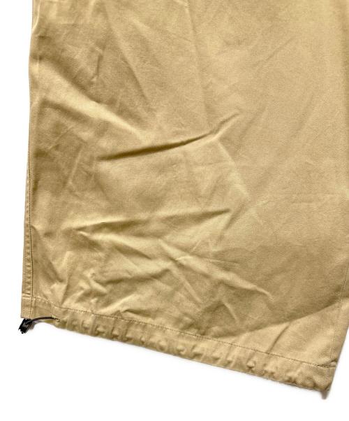 MM6 Maison Margiela（エムエムシックスメゾンマルジェラ）MM6 Maison Margiela (エムエムシックスメゾンマルジェラ) MM DRAWSTRING CARGO PANTS ベージュ サイズ:38の古着・服飾アイテム