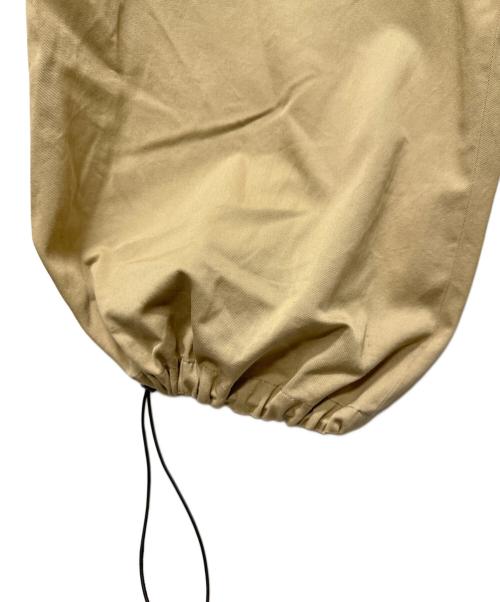 MM6 Maison Margiela（エムエムシックスメゾンマルジェラ）MM6 Maison Margiela (エムエムシックスメゾンマルジェラ) MM DRAWSTRING CARGO PANTS ベージュ サイズ:38の古着・服飾アイテム